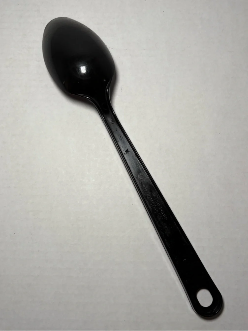 Vintage Tailor Made Plastic Nylon Serving Basting Cooking Spoon